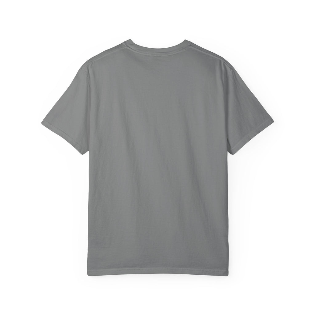 Whim & Wear Minimal Logo T-Shirt — Chest Pocket Graphic Tee