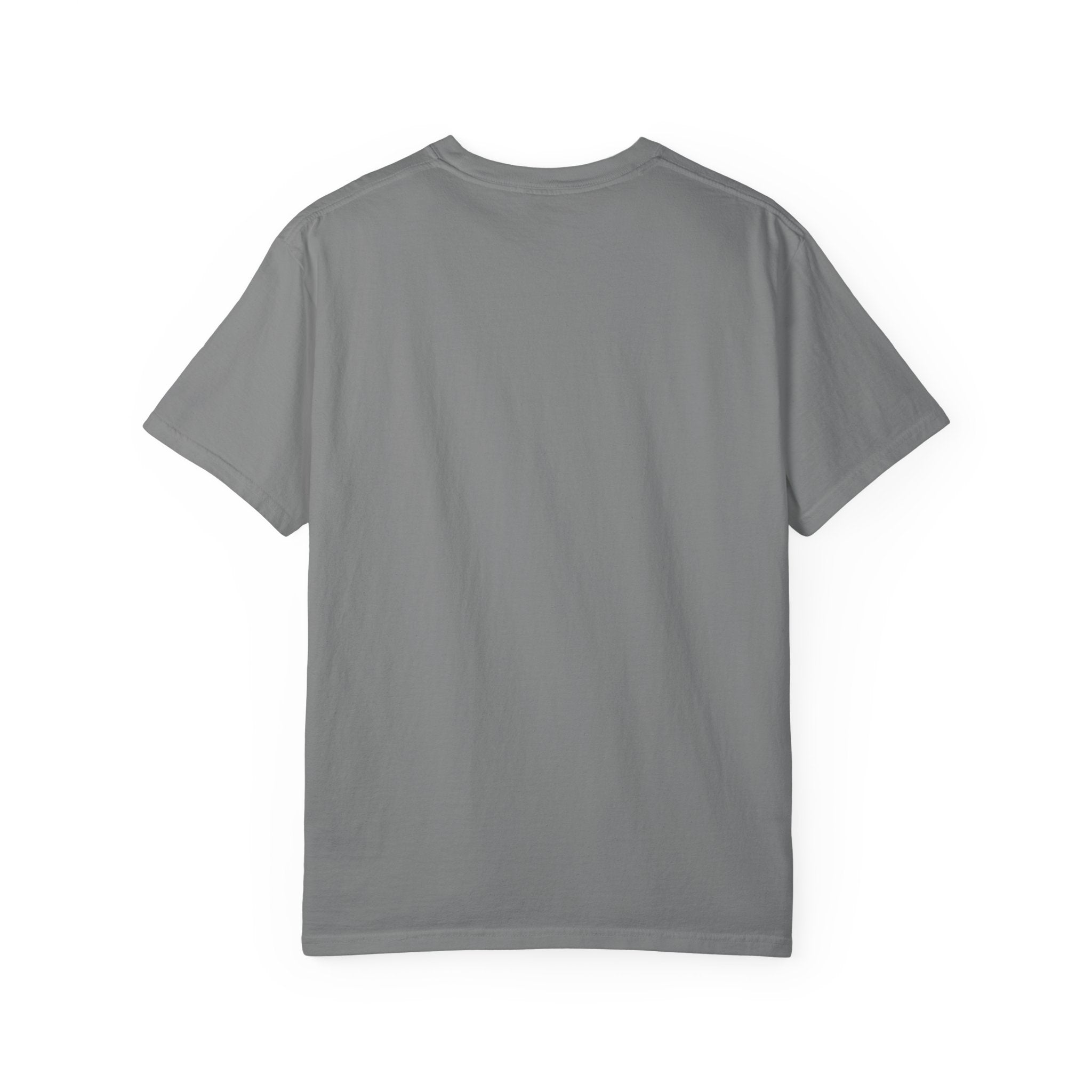 Whim & Wear Minimal Logo T-Shirt — Chest Pocket Graphic Tee