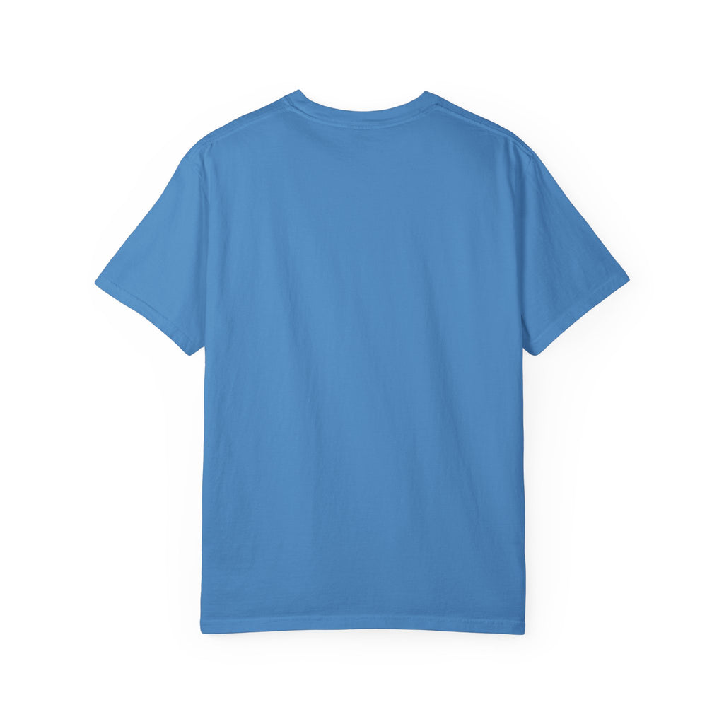Whim & Wear Minimal Logo T-Shirt — Chest Pocket Graphic Tee